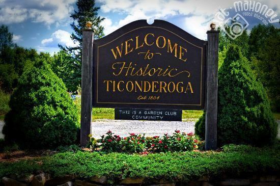 The Stone House Motel & Motor Lodge Ticonderoga Экстерьер фото